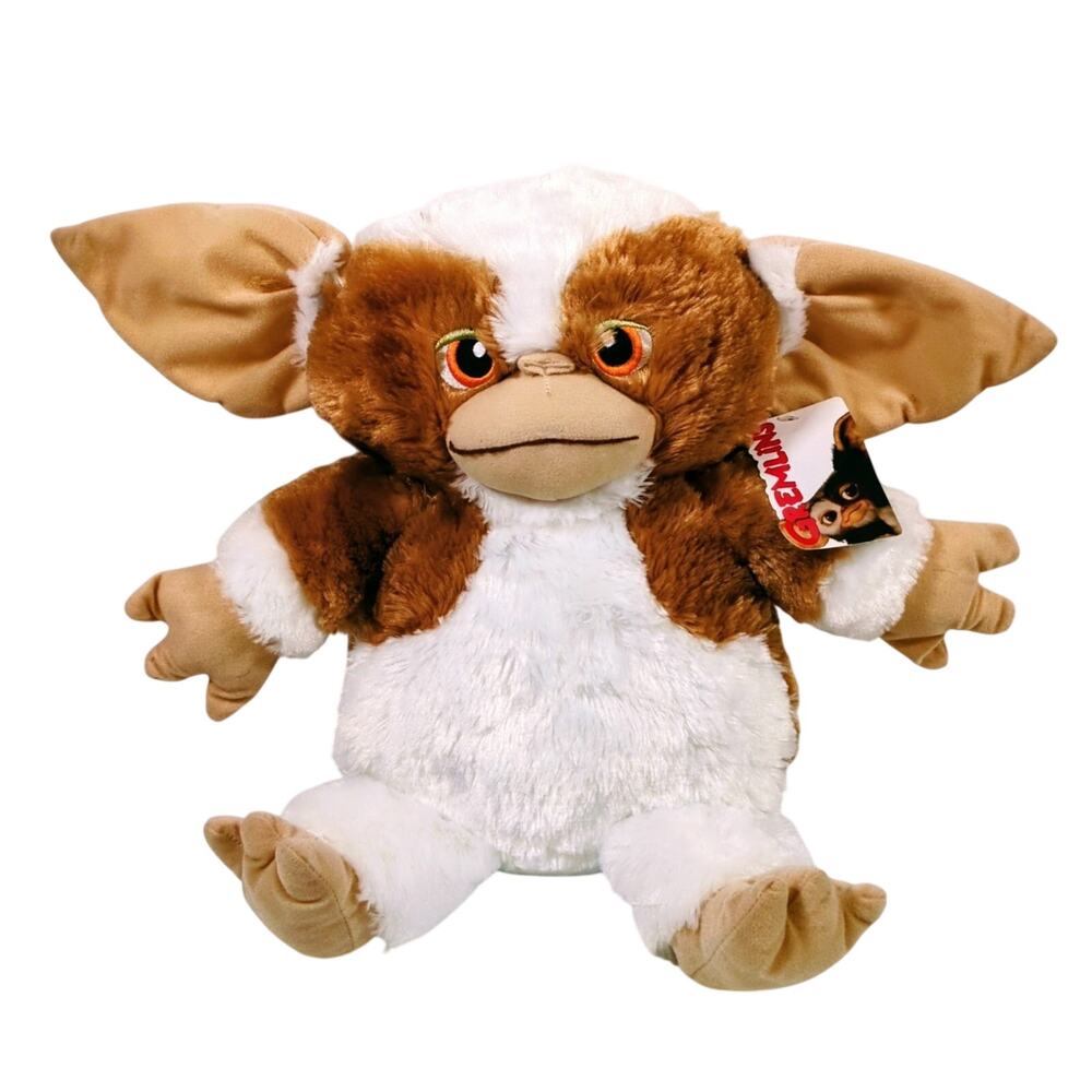 Toy Factory Gremlins Gizmo Mogwai Plush Soft Stuffed Animal Toy 15" NWT